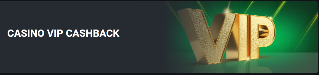 Linebet Casino VIP Cashback